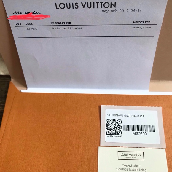 ❌SOLD❌Louis Vuitton Giant Collection Kirigami - Picture 6 of 6